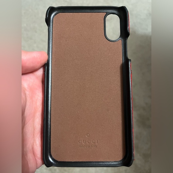 Gucci Accessories Gucci Leather Iphone Xr Case With Card Slot Blind